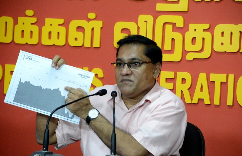 ආණ්ඩුවේ ජනතාවට වසංකරන ‘ආර්ථිකයේ ඇත්ත කතාව’ විජිත හේරත් හෙළි කරයි