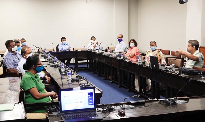නව වැනි පාර්ලිමේන්තුවේ කාරක සභා රැස්වීම් ‘ඩිජිටල් තාක්ෂණය’ ඔස්සේ පැවැත්වීමට අවධානය