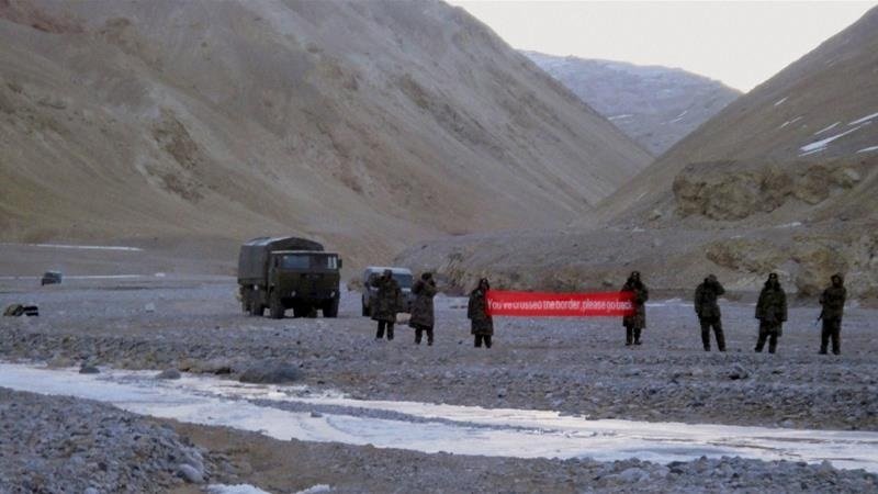 ‘ඉන්දු – චීන දේශසීමාවේ ගැටුම්’ අතරතුර කොරියානු දේශසීමාව ද ඇවිලෙයි !