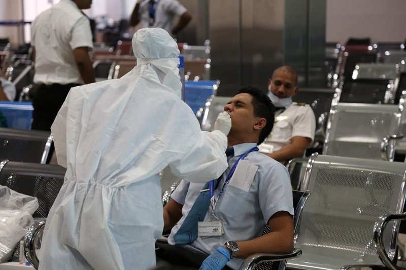 එතෙර සිට එන අයගේ PCR ප්රතිඵල ලබා ගැනීමෙන් පසු නිරෝධායනයට