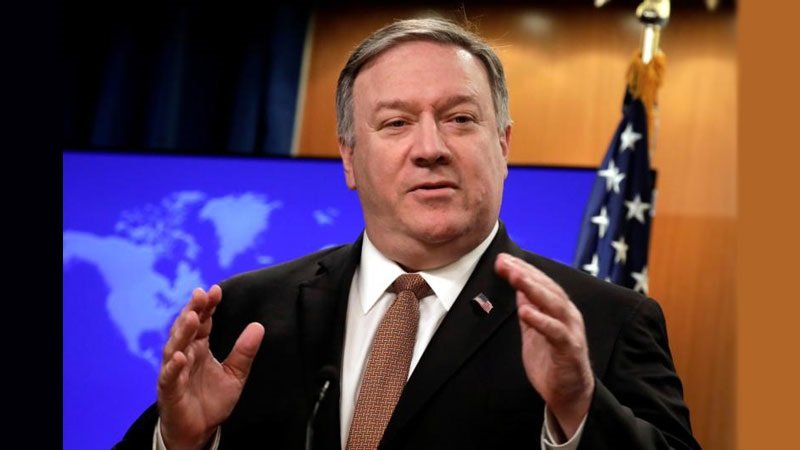 විදේශ ඇමැති දිනේෂ් සහ ඇමෙරිකානු රාජ්‍ය ලේකම් දුරකථන සංවාදයක