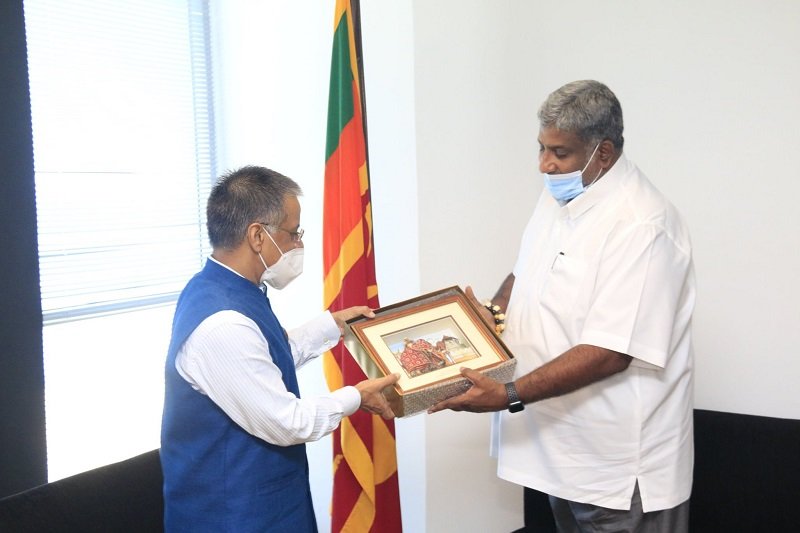 ආයෝජන සහ සංචාරක ක්ෂේත්‍ර නංවාලීමට ඉන්දීය රජයේ පූර්ණ සහාය