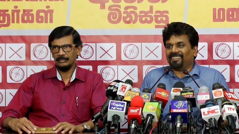 හමුදාවයි – කොටියි දෙකම පාවිච්චි කරමින් රාජපක්ෂලා ඡන්ද ගරනවා – ටිල්වින් සිල්වා