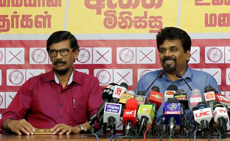 හමුදාවයි – කොටියි දෙකම පාවිච්චි කරමින් රාජපක්ෂලා ඡන්ද ගරනවා – ටිල්වින් සිල්වා