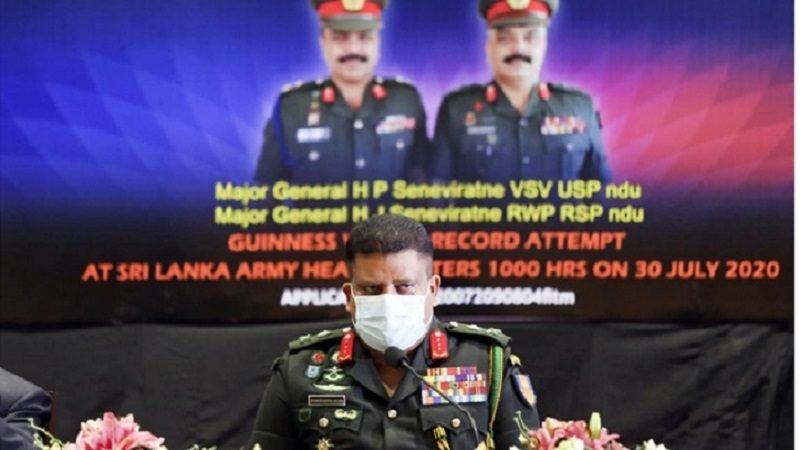 ශ්‍රී ලංකා යුද්ධ හමුදාව ‘ගිනස් වාර්තා පොතට’ ඇතුළත් වීමට සූදානම් වෙයි