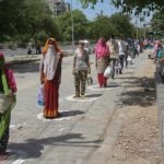 ඉන්දියාවේ කොරෝනා ආසාදිතයන් දශලක්‍ෂය ඉක්මවයි
