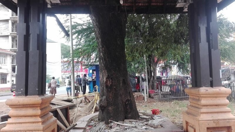 බුවනෙකබාහු රාජ සභා මණ්ඩපය වැනසීම – තවත් පුරාවිද්‍යා කෙප්පයක් ද ?