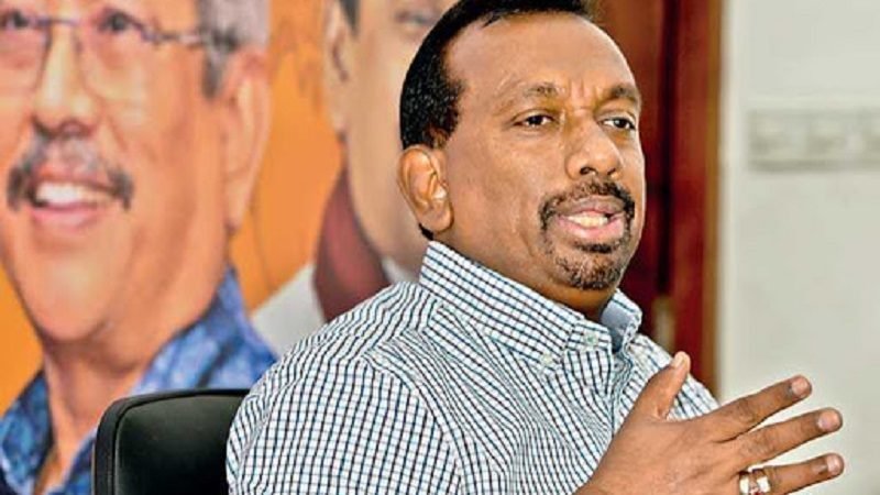 මහින්දානන්ද බොරු චෝදනා කළේ ‘කාගේ වුවමනාවට’ කියලා සොයා බැලිය යුතුයි