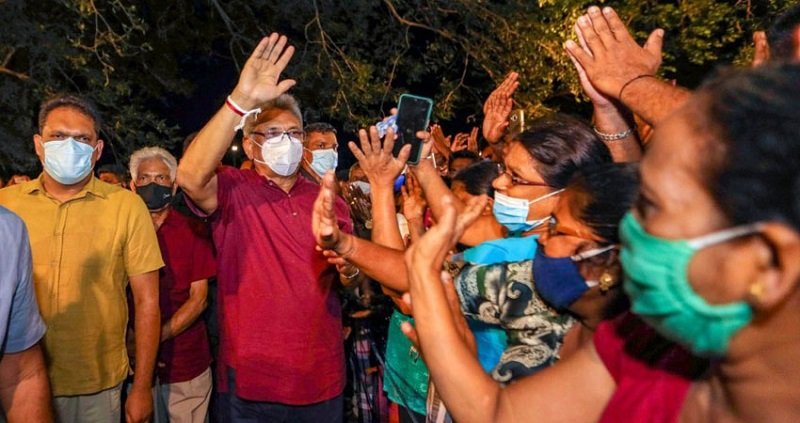 ධාන්‍ය වැඩිපුර වගා කිරීමට උනන්දු වන්න – ජනාධිපති ගොවි ජනතාවගෙන් ඉල්ලයි