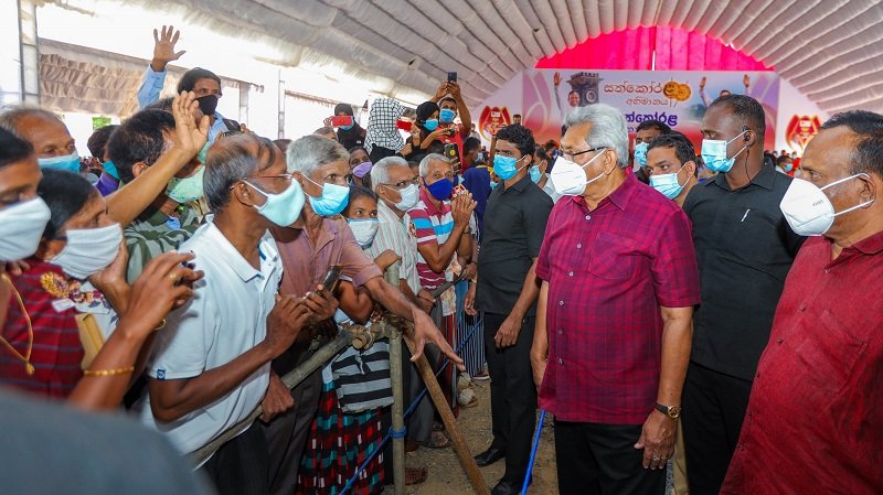 කුරුණෑගලට පූර්ණ සංවර්ධනයක් – අගමැති අපේක්ෂාවට ජනපති සහය
