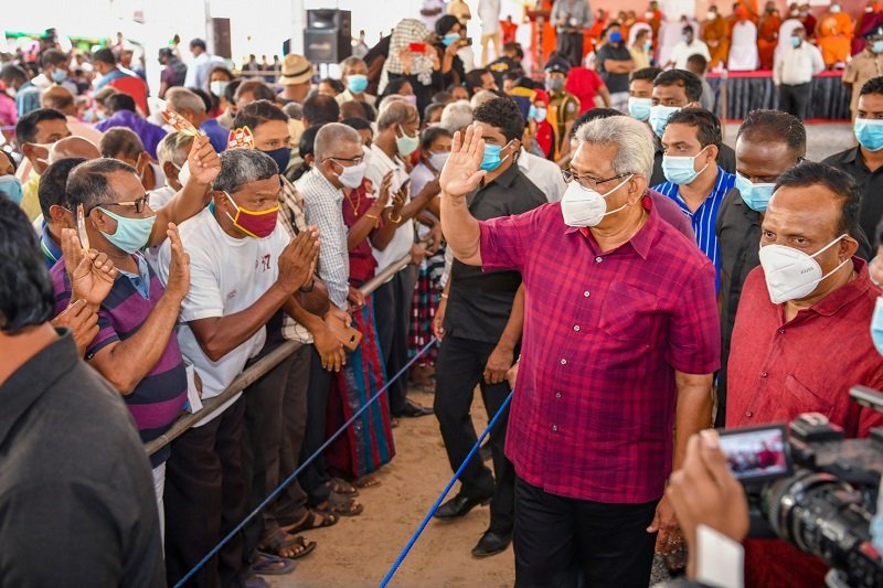 “සෞභාග්‍යයේ දැක්ම” ප්‍රතිපත්ති ප්‍රකාශනයෙන් දුන් පොරොන්දු නොපිරිහෙළා ඉටුකරනවා – ජනපති