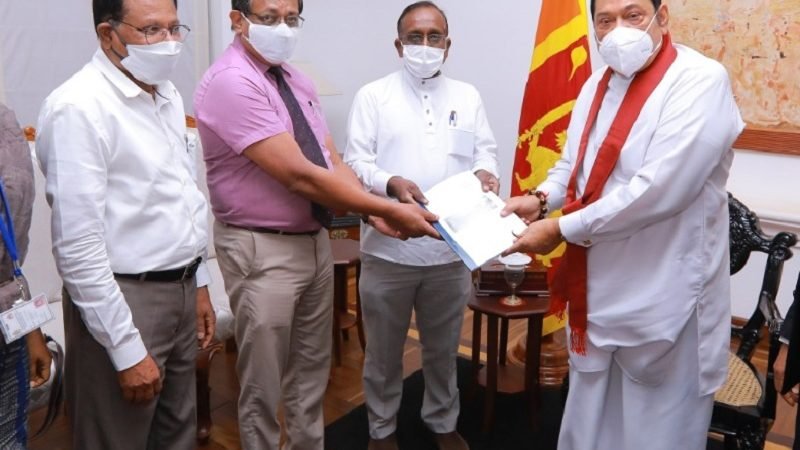 බුවනෙකබාහු රාජ සභා මණ්ඩපය වැනසීම: අන්තර්කාලීන වාර්තාව අගමැතිට