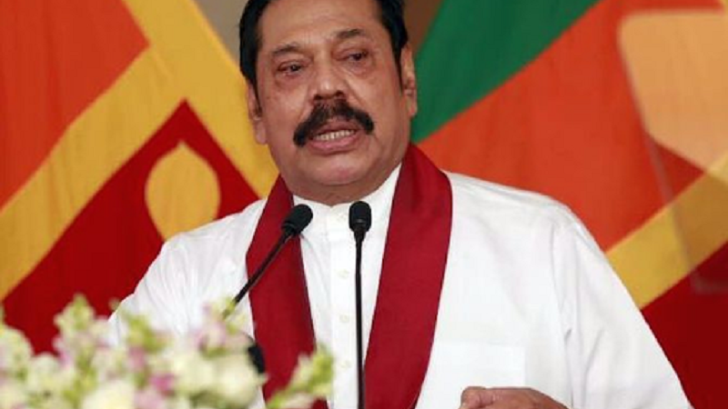 එජාපය දෙකඩ වුණේ සජිත්ගේ දෙපිටකාට්ටු වැඩ නිසයි – මහින්ද