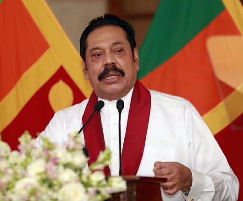 එජාපය දෙකඩ වුණේ සජිත්ගේ දෙපිටකාට්ටු වැඩ නිසයි – මහින්ද