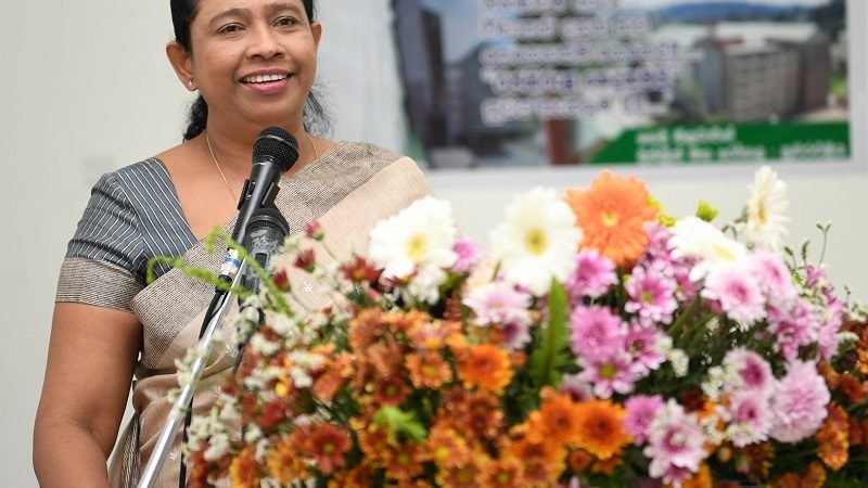 කන්දකාඩු පොකුරේ සමාජය තුළ පැතිරීම පාලනයට කළා – පවිත්‍රා