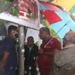 මිනුවන්ගොඩ පොදුජන පෙරමුණු කාර්යාල 12 කට මැර ප්‍රහාරයක්