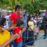 ජනපතිගේ කෑගල්ල දිස්ත්‍රික් සංචාරයෙන් ජනතා ගැටලුවලට විසදුම්