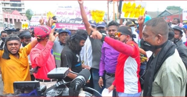 වරාය සේවක වැඩ වර්ජනය අවසන්