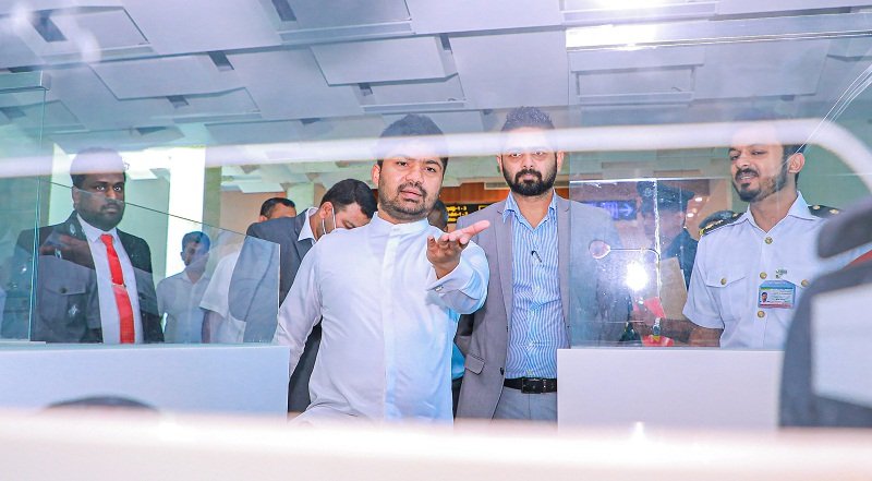 මත්තල ගැන රාජ්‍ය අමාත්‍ය ඩී. වී චානකගෙන් සහතිකයක්