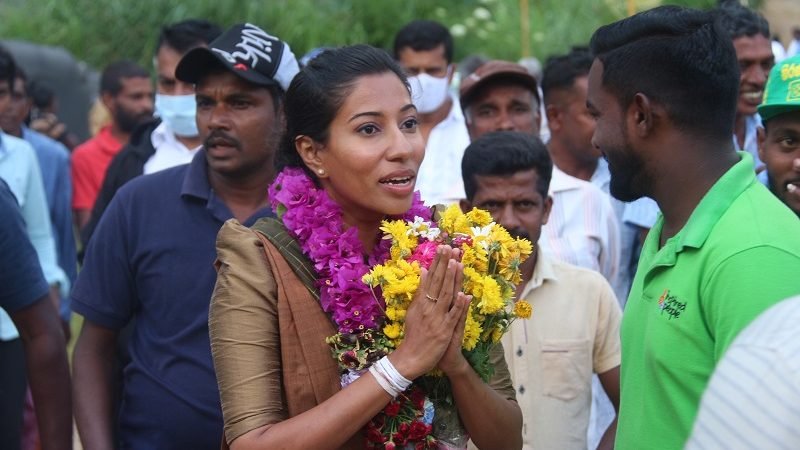 නුවරඑළිය SJB අපේක්ෂිකා ‘නීතිඥ හිරන්‍යා හේරත්’ පාර්ලිමේන්තුවට තෝරාපත් කර යැවිය යුතුමය