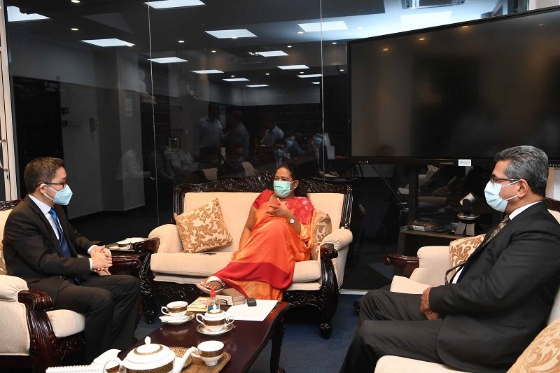 Covid-19 මර්දනයට ශ්‍රී ලංකා රජය අනුගමනය කළ ක්‍රියාපිළිවෙතට චීන රජයෙන් පැසසුම්