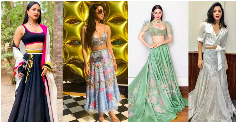 සුපිරි බොලිවුඩ් තරුව ‘කයාරා අද්වානිගේ ‘අලුත්ම ලෙහෙන්ගා විලාසිතා එකුතුව මෙන්න !