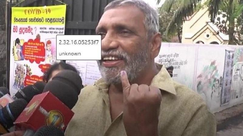 80 – 85%ක් ඡන්දය ප්‍රකාශ කරනු ඇති බව මැ.කො කියයි