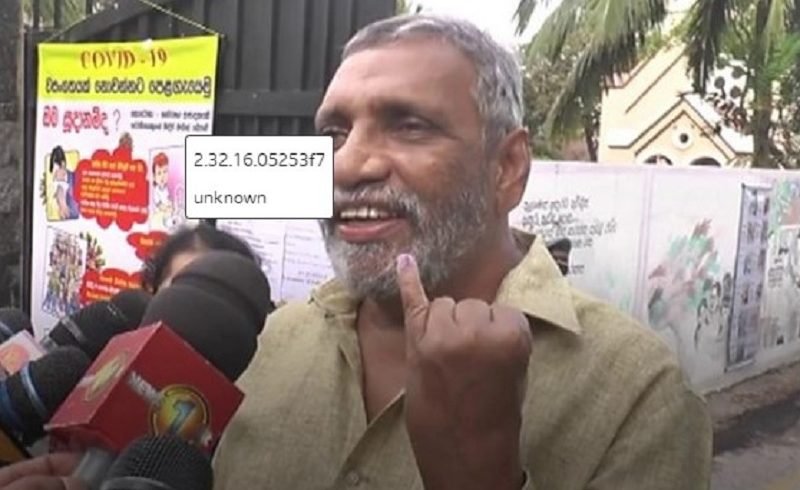 80 – 85%ක් ඡන්දය ප්‍රකාශ කරනු ඇති බව මැ.කො කියයි