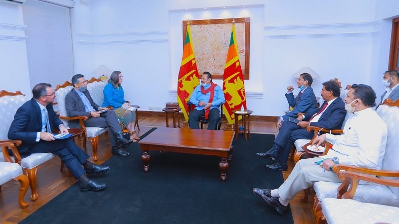 නව රජයේ ප්‍රමුඛතා පිළිබඳ සාකච්ඡා කිරීම සඳහා ‘එක්සත් ජනපද තානාපතිනිය අගමැති ’ හමු වෙයි