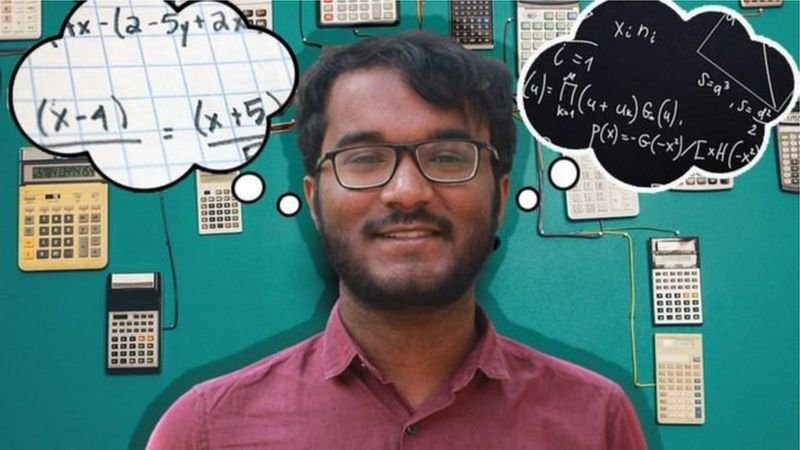 ‘ලෝකයේ වේගවත්ම මිනිස් කැල්කියුලේටරය’ අපේ අසල්වැසියෙක්