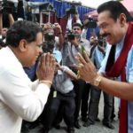 ගෙදර ඉන්න හිතුවට ජනතාව ඡන්දෙ දුන් නිසා අමාරුවෙන් හරි ඇමතිකම කරනවා..