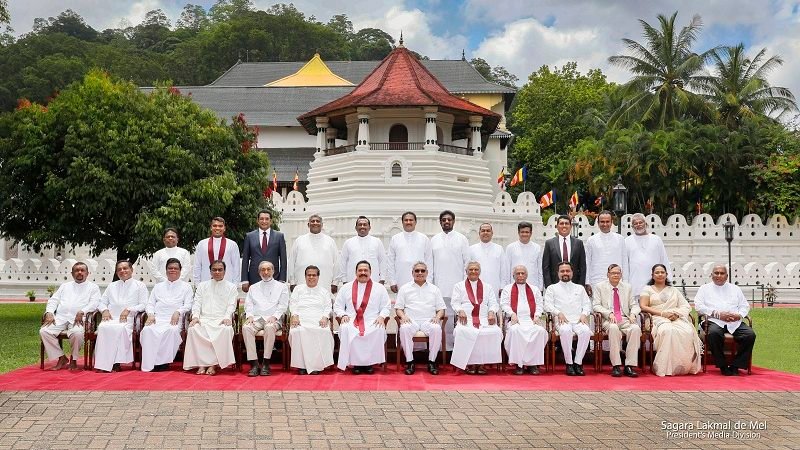 කැබිනට් අමාත්‍යවරුන්ගේ විෂය පථයන් හා අදාළ ආයතන – සම්පූර්ණ ගැසට් නිවේදනය මෙන්න !