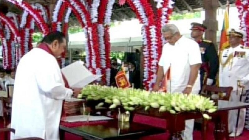 නව කැබිනට් මණ්ඩලය දිවුරුම් දෙයි