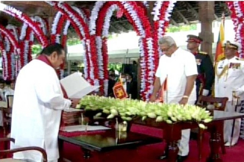 නව කැබිනට් මණ්ඩලය දිවුරුම් දෙයි