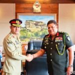 පකිස්තාන මහ කොමසාරිස් කාර්යාලයේ ආරක්‍ෂක උපදේශක සමුගනී
