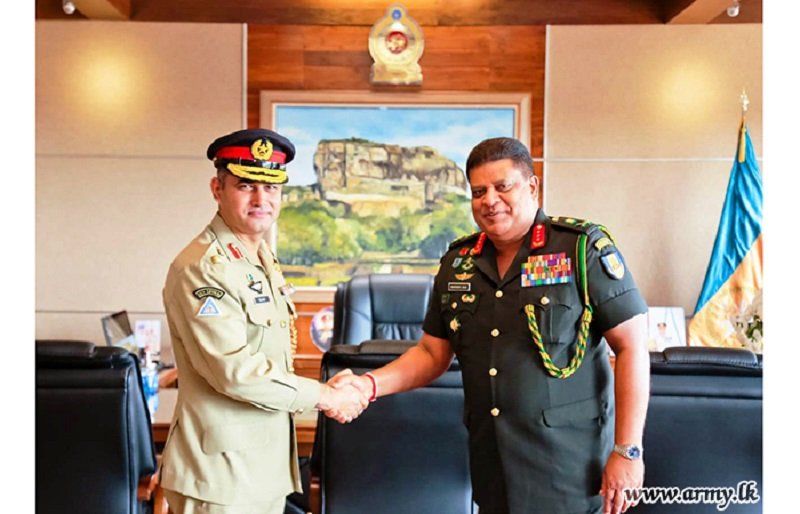 පකිස්තාන මහ කොමසාරිස් කාර්යාලයේ ආරක්‍ෂක උපදේශක සමුගනී