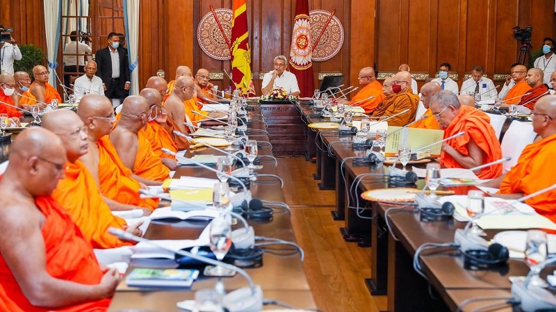 බෞද්ධ විශ්වවිද්‍යාල අධ්‍යාපන අමාත්‍යාංශය යටතට ගන්නවා – ජනපති