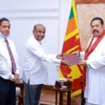 දේශපාලන පළිගැනීම්  පිළිබඳ කමිටුවේ වාර්තාව අගමැතිට