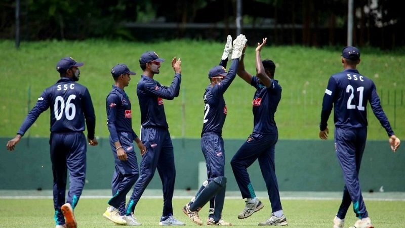 අවුරුදු 23 න්  පහළ අන්තර් සමාජ ක්රිකට් තරගාවලිය – කණ්ඩායම් 6 ක් හඹා ගොස් ජය ලබති