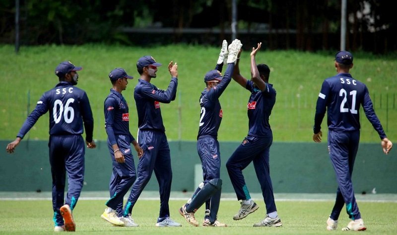 අවුරුදු 23 න්  පහළ අන්තර් සමාජ ක්‍රිකට් තරගාවලිය – කණ්ඩායම් 6 ක් හඹා ගොස් ජය ලබති