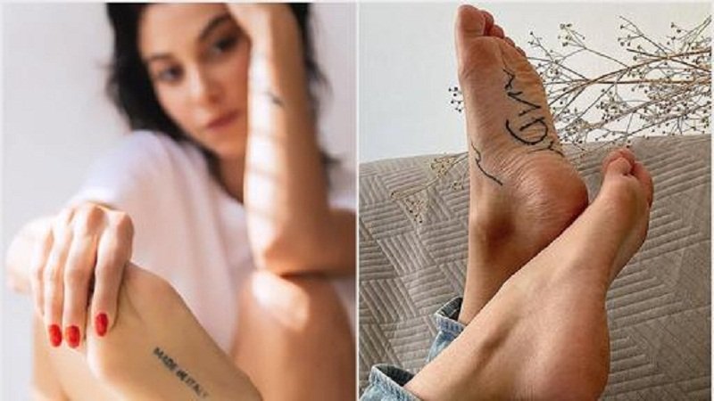 Instagram හරහා රැල්ලක් වූ Barbie Tattoo