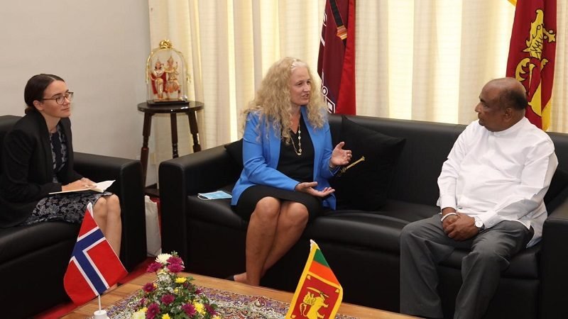 නෝර්වේ තානාපතිනිය සහ කතානායක අතර විශේෂ හමුවක් – සම්පූර්ණ හෙළිදරව්ව මෙන්න