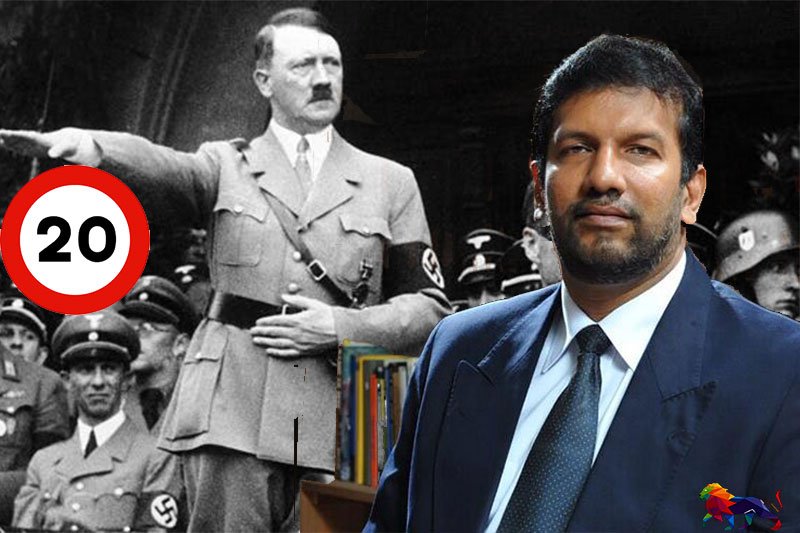 20න් හිට්ලර් කෙනෙක් බිහිකිරීමට යෝජනා කරලා – ශිරාල් ශ්‍රේෂ්ඨාධිකරණයේදී කියයි