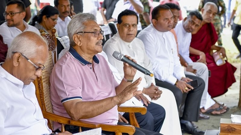 ‘ජනතාව ජීවත් කරවීම යුද්ධයක්’ – ජනපති හල්දුම්මුල්ලේදී කියයි