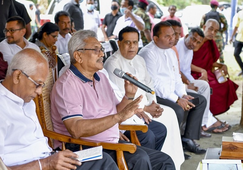 ‘ජනතාව ජීවත් කරවීම යුද්ධයක්’ – ජනපති හල්දුම්මුල්ලේදී කියයි