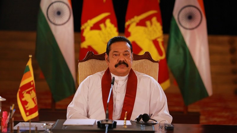 අගමැති මෝදි හා අගමැති මහින්ද අතර ද්විපාර්ශ්වික සාකච්ඡා