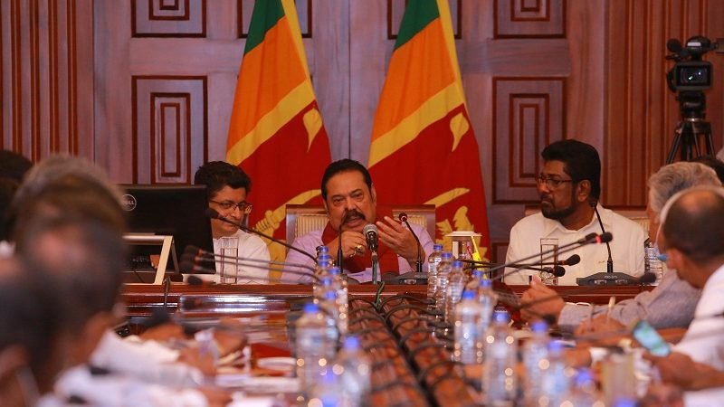 20 වෙනි සංශෝධනයට කිසිඳු ගැටලුවක් වෙන්නේ නෑ – අගමැති මහින්ද