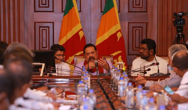 20 වෙනි සංශෝධනයට කිසිඳු ගැටලුවක් වෙන්නේ නෑ – අගමැති මහින්ද