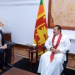 ශ්‍රී ලංකාවේ ඔස්ට්‍රේලියානු මහ කොමසාරිස්  සහ අගමැති අතර හමුවක්