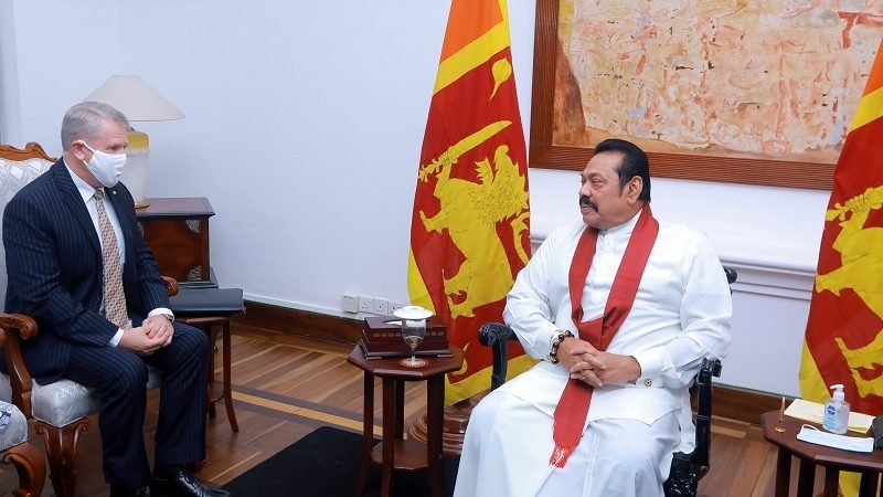 ශ්‍රී ලංකාවේ ඔස්ට්‍රේලියානු මහ කොමසාරිස්  සහ අගමැති අතර හමුවක්